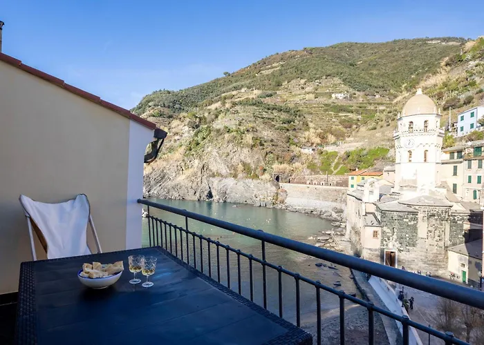 Fivestay Terrazza Sulla Piazzetta Vernazza