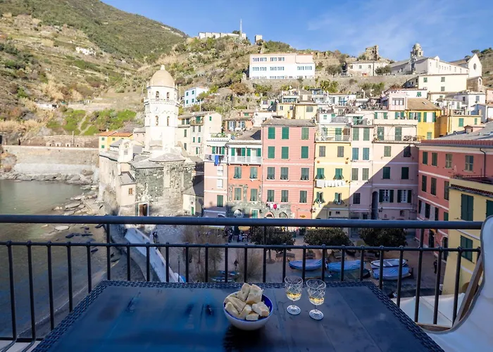 Fivestay Terrazza Sulla Piazzetta Appartement Vernazza